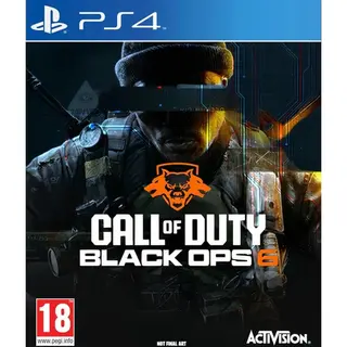 Activision Call of Duty: Black Ops 6 Standaard Duits, Engels, Spaans, Frans, Italiaans, Pools, Russisch PlayStation 4