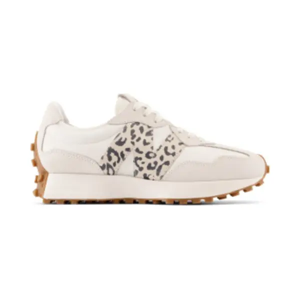 New Balance 327 Damen Sneaker - Weiß - Größe 40.5 - Wildleder thumbnail