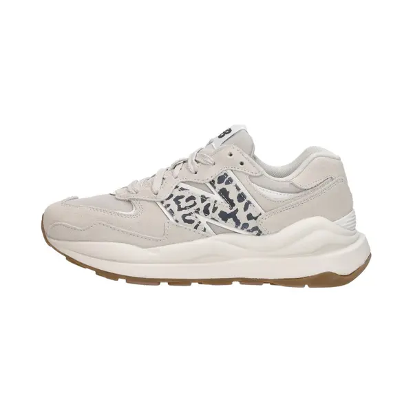 New Balance Unisex. W5740V1 Trainers 5740 Beige (42), Leather, 1 To 3 Cm, Laces, Casual thumbnail