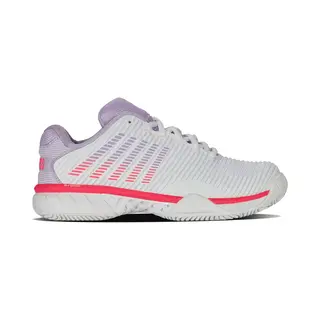 K-Swiss Hypercourt Express 2 Clay Court Shoe Women White, Size, 4