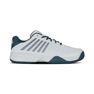 K-Swiss Men's Express Light 3 Tennis Shoe, White Stargazer, 8.5 Uk