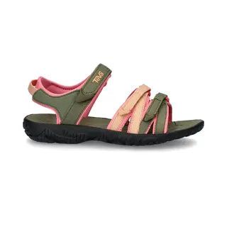 Teva K Tirra Unisex Sandalen - Burnt Olive
