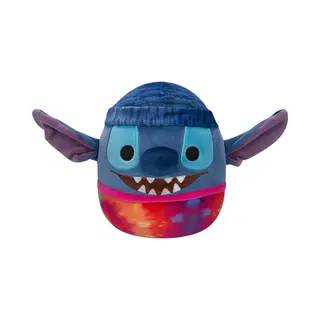 Squishmallows Original Disney 8 Inch Tie-Dye Stitch Wearing A Beanie Plush - Little Ultrasoft Official Jazwares Plush