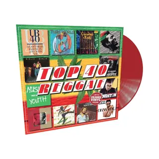 Sony Music Top 40 - Reggae (Coloured)