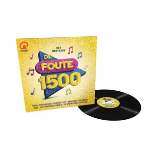 Sony Music Qmusic, Het Beste Uit De Foute 1500 (Lp)