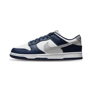Nike Dunk Low Summit White Midnight Navy