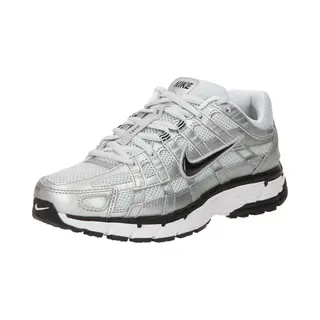 Nike Sneaker P-6000 - Silber/Weiß/Schwarz Damen, Größe 36½