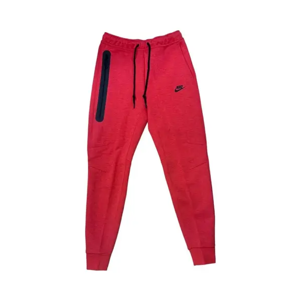 Nike Jogginghose Nsw Tech Fleece 24 - Rot/schwarz, Größe X-Small thumbnail
