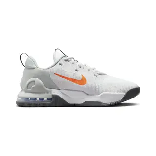 Nike Air Max Alpha Trainer 5 - Wit/Grijs - Sneaker - Maat 40 - Doos Zonder Deksel