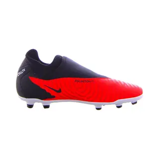 Nike Men's Phantom Gx Club Df Fg/Mg Sneaker, Bright Crimson/Black-White, 10.5 Uk