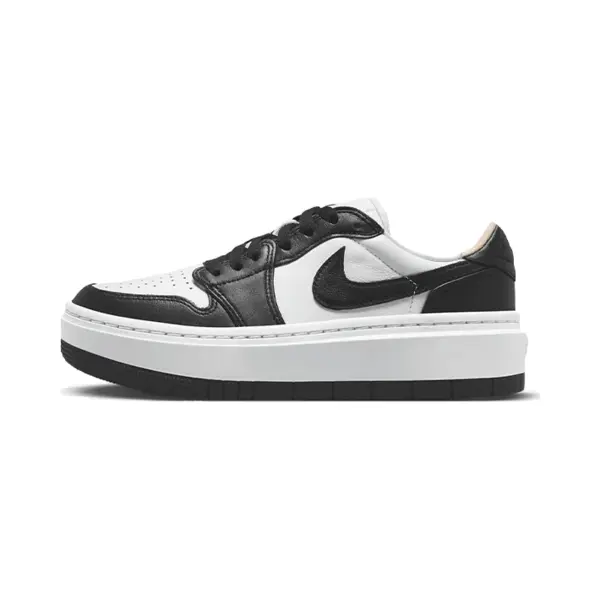Air Jordan 1 Elevate Low Schwarz Weiß Damen Sneaker DH7004-109 42 thumbnail