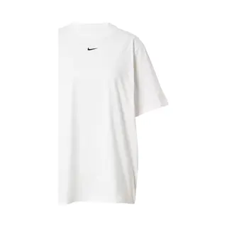 Nike Damen Essential Lbr Sportswear T-Shirt, White/Black, L