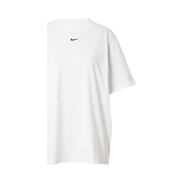 Nike Damen Essential Lbr Sportswear T-Shirt, White/Black, L thumbnail