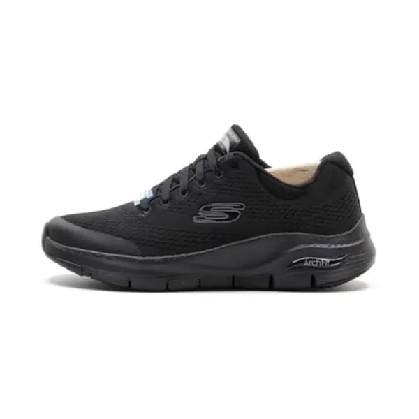 Skechers, Herren, Socken, Arch Fit-Ascension 232404-Bbk - 46, Schwarz, (46) thumbnail