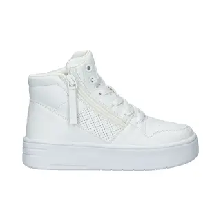 Skechers Court High - Color Voltage Sneakers Hoog - Wit - Maat 30