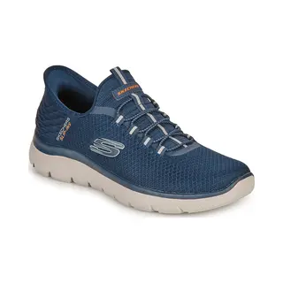 Skechers Herren Summits High Range Turnschuhe, Navy Mesh/Trim, 41 Eu