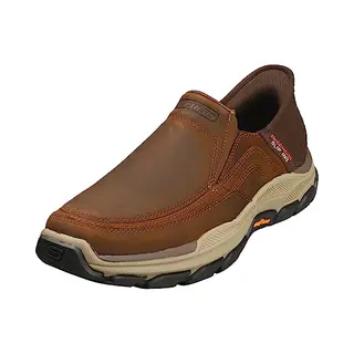 Skechers Herren Sneakers, Brown, 44 Eu