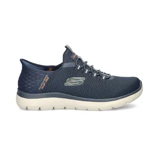 Skechers Men's Summits High Range Trainers, Navy Mesh/Trim, 6.5 Uk Wide