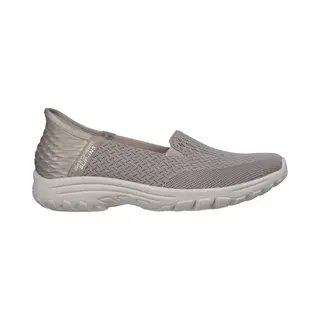 Skechers Women's Reggae Fest 2.0 Sneaker, Taupe Mesh, 4 Uk