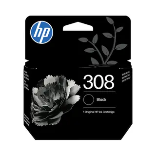 Hp 308 Schwarz Original Druckerpatrone