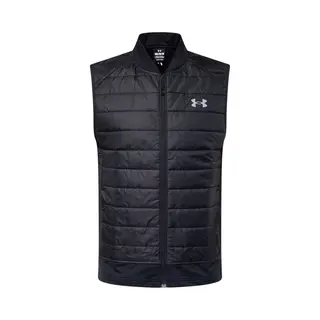 Under Armour Ua Storm Insulated Run Vest - Black/Reflective / Large