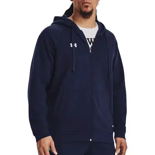 Under Armour Herren Ua Rival Fleece Fz Hoodie, Fleece Zip Up Hoodie, Weich Gebürsteter Herren Pullover Mit Durchgehendem Reißverschluss