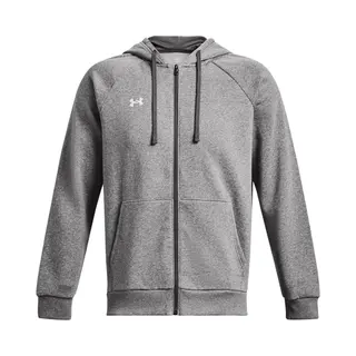Under Armour Herren Ua Rival Fleece Fz Hoodie, Fleece Zip Up Hoodie, Weich Gebürsteter Herren Pullover Mit Durchgehendem Reißverschluss