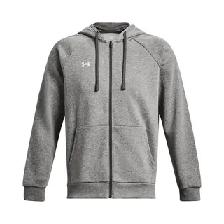 Under Armour Herren Ua Rival Fleece Fz Hoodie, Fleece Zip Up Hoodie, Weich Gebürsteter Herren Pullover Mit Durchgehendem Reißverschluss