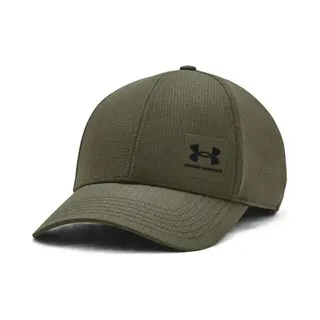 Under Armour Herren Iso-chill ArmourVent Stretch, Elastisches Cappy Ohne Verschluss, Kühlende Schirmmütze Aus Stretch, Atmungsaktive &