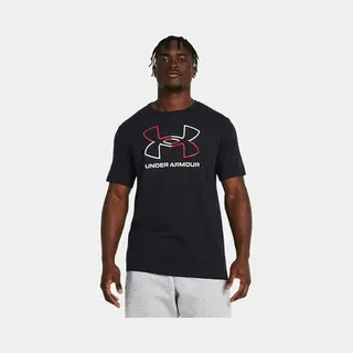 Under Armour® T-Shirt Ua Gl Foundation Update Ss (1-tlg) Gerade Passform, Kurze Ärmel, Mit Logodruck, Pflegeleicht