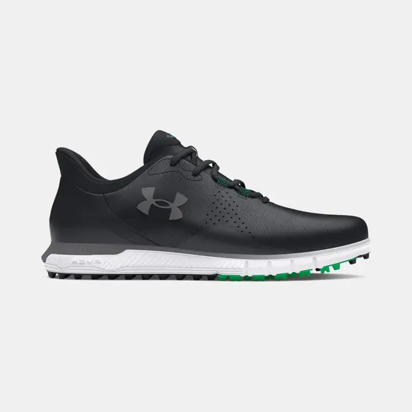 Under Armour Herren Drive Fade Spikeless Golfschuh, (001) Schwarz/Schwarz/Titangrau, 42.5 Eu thumbnail