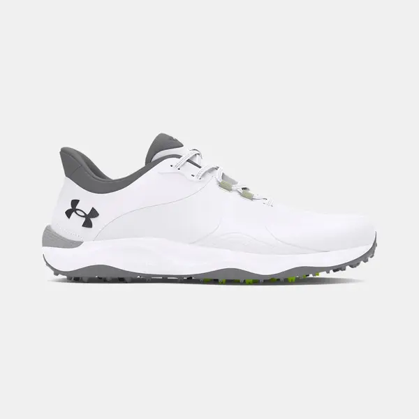 Under Armour Drive Pro Sl Wide- White/Metallic Gun Metal thumbnail