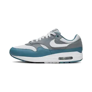 Nike Herren Air Max 1 Sc Sneaker, Photon Dust White Cool Grey Noise Aqua, 38.5 Eu