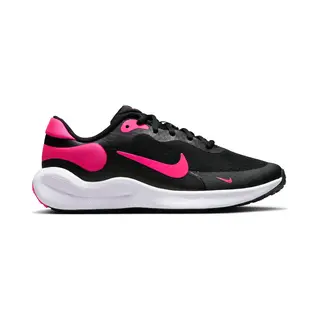 Nike Unisex Kids Revolutin 7 Sneaker, Black Hyper Pink White, 5.5 Uk