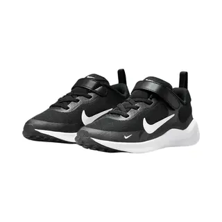 Nike Revolution 7 Chaussures Black/White-White 30