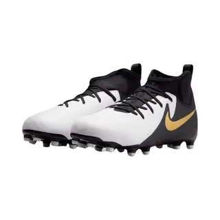 Nike Jr Phantom Luna Ii Acad F/Mg Fußballschuh, Weiss Grau Schwarz, 38 Eu