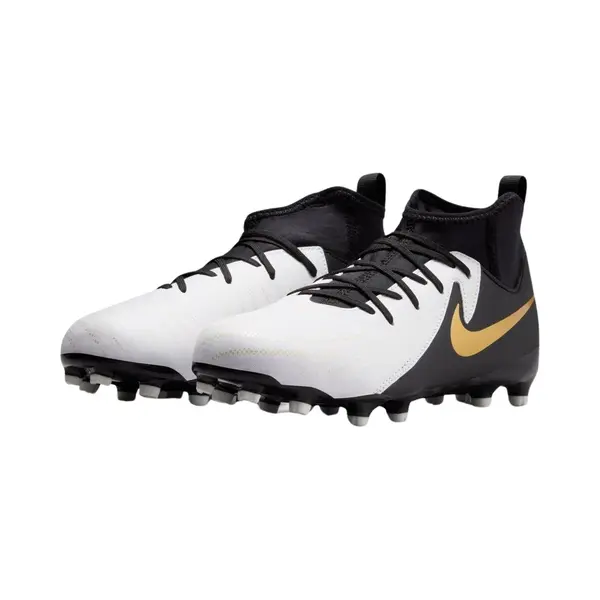 Nike Jr Phantom Luna Ii Acad F/Mg Fußballschuh, Weiss Grau Schwarz, 38 Eu thumbnail