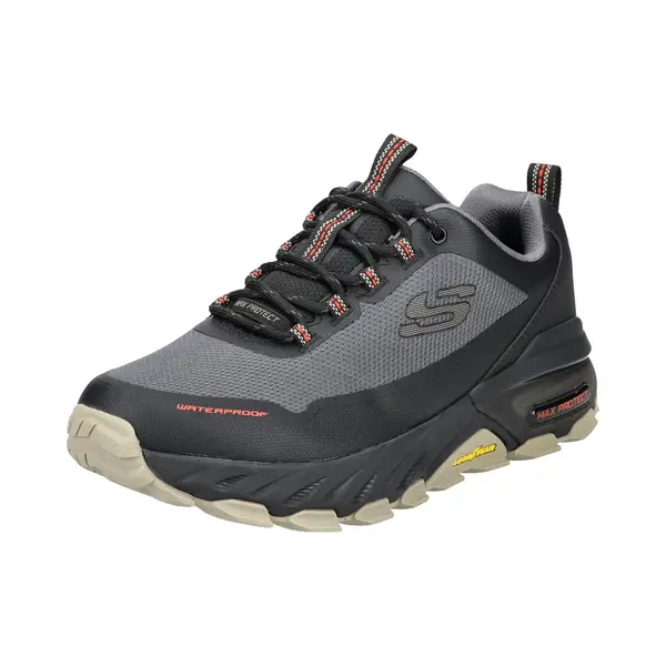 Skechers, Herren, Sneakers, Max Protect - Fast Track 237304-Bkmt - 42, 5, Schwarz, (42.5) thumbnail