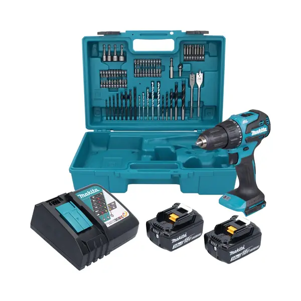 Makita Dhp490rfx3 Akku-schlagbohrschrauber thumbnail