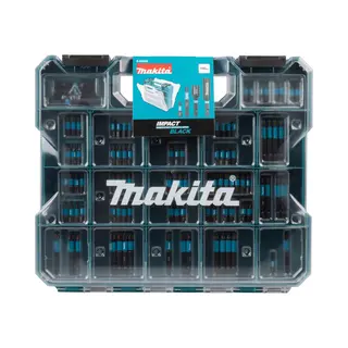 Makita E-24826 100-delige Slagschroefbitset - Impact Black