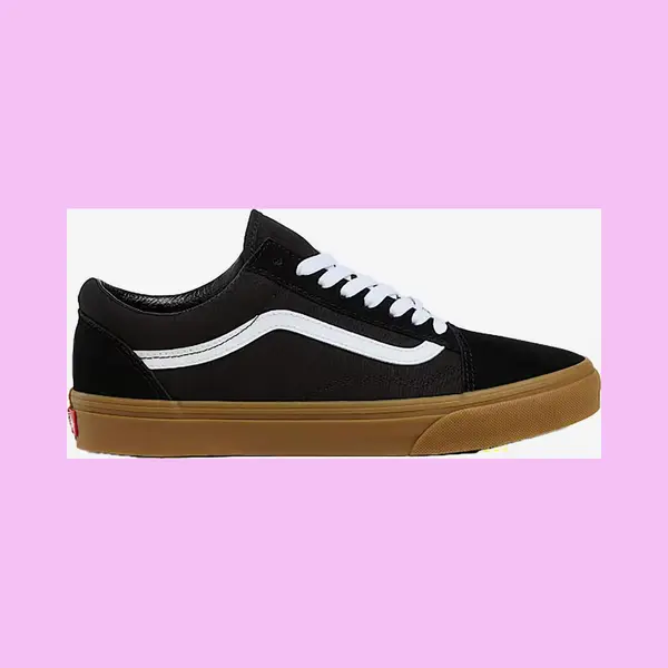 Vans Old Skool Pig Suede Sneaker Schwarz/weiß/braun - 41 thumbnail