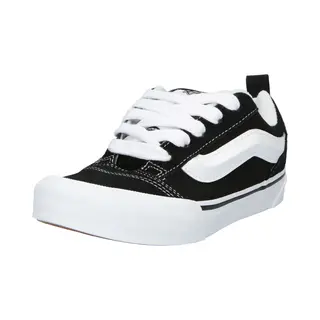Vans Sneakers 'Knu Skool' Zwart / Wit