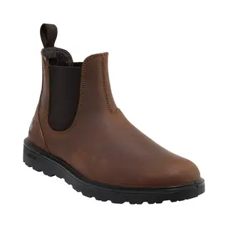 Carhartt, Werkschoenen, Greenfields 2 Chelsea Dunkelbraune Schuhe (45)