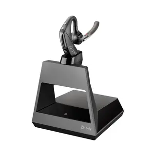 Poly Voyager 5200 Office Headset + Usb-A-an-Micro-Usb-Kabel