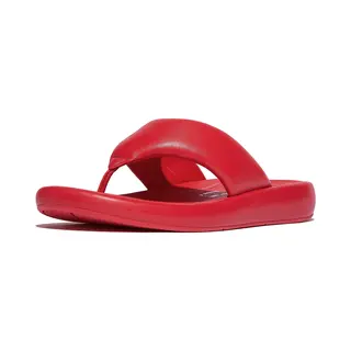 Fitflop Iqushion D-Luxe Padded Leather Toe-Post Sandals Sandale
