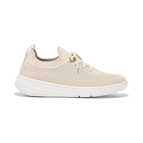FitFlop Super-Q Knit Slip-On Laced Sneakers thumbnail