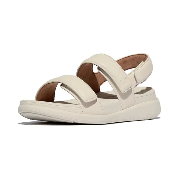 FitFlop Damen Sandalen F-Mode Go Adjustable Flatform Back-Strap Sandals IV9 Paris Beige-39 thumbnail