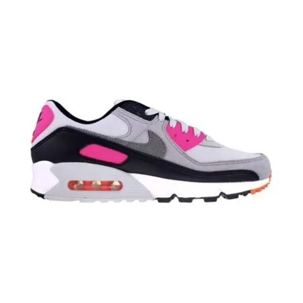 Nike Men's Air Max 90 Trainers, Pure Platinum Cool Grey Alchemy Pink, 7.5 Uk thumbnail