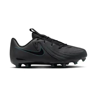Nike Unisex Kinder Jr Phantom Gx Ii Academy Fg/Mg Sneaker, Black Deep Jungle, 35 Eu