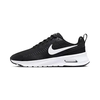 Nike Air Max Nuaxis Schoenen Voor Heren, Zwart, Wit, Zwart En Wit, 42 Eu